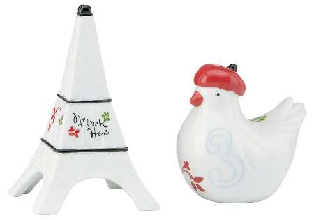 12 Days of Christmas Figural Salt and Pepper