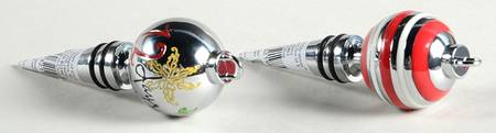 12 Days of Christmas (Set of 2 Motifs) Metal Wine Bottle Stoppers