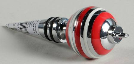 12 Days of Christmas Metal Wine Bottle Stopper