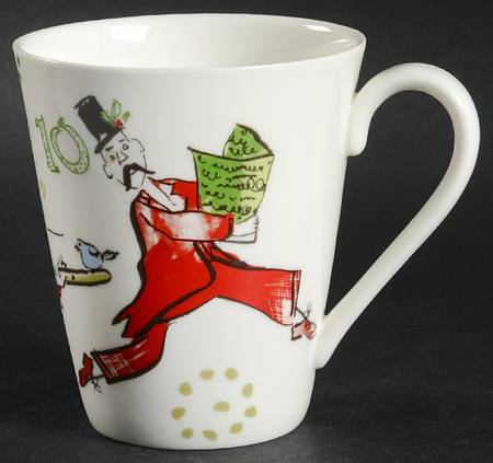 12 Days of Christmas Mug