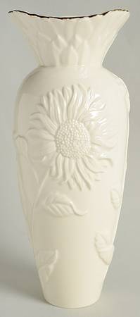 Sunflower 10" Vase