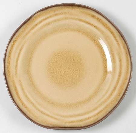 Artisan Gold Salad Plate