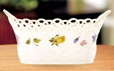 Wildflower Basket Basket Bowl