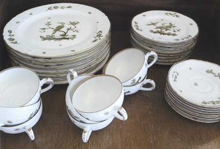 LAG33 Flat Cup & Saucer Set