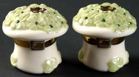 Irish Holiday Gems Individual Salt & Pepper Set