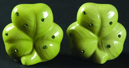 Irish Holiday Gems Individual Salt & Pepper Set