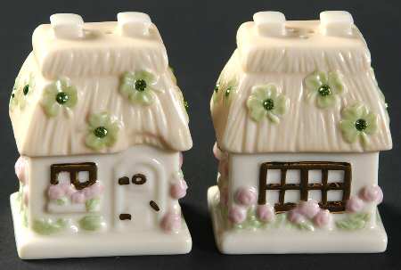 Irish Holiday Gems Individual Salt & Pepper Set