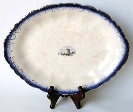 LIA136 13" Oval Serving Platter