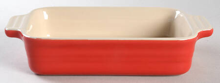 Red Apple 7" Rectangular Baker
