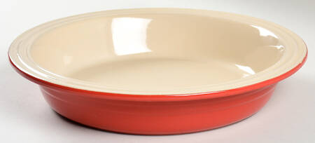 Red Apple 11" Pie Baking Plate