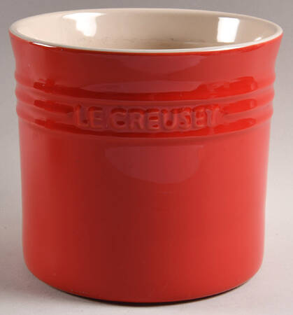 Red Apple Utensil Holder