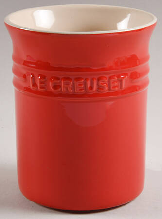 Red Apple Utensil Holder