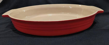 Red Apple 13" Oval Baker