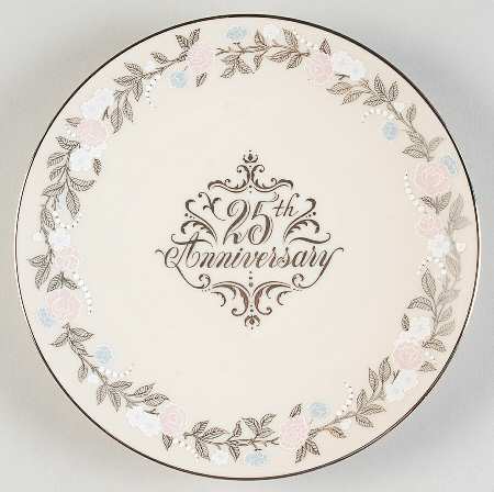 25th Anniversary by Lenox