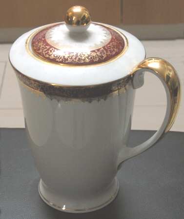 LIM528 Coffee Pot & Lid