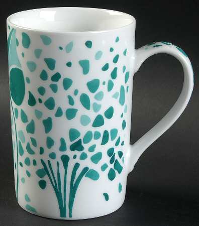 Hydrangea Mug