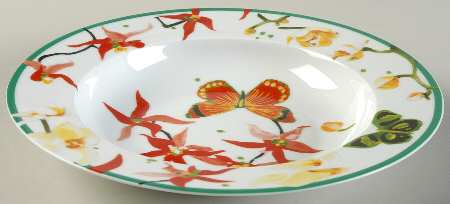 Petals Rim Soup Bowl
