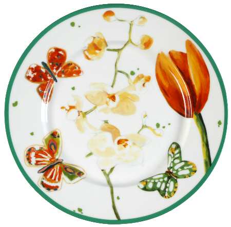 Petals Salad Plate