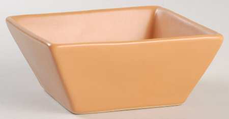 Cantaloupe 5" Square Berry Bowl