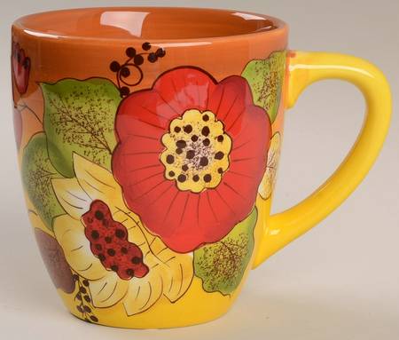 Les Belles Fleurs Mug