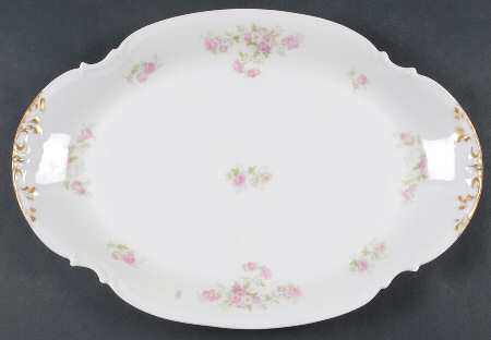 LAT120 16" Oval Serving Platter