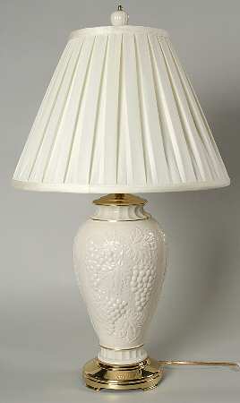 Vineyard 28" Electric Lamp & Shade