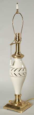 Barrington 28" Electric Lamp No Shade