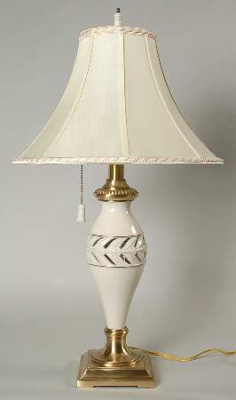 Barrington 28" Electric Lamp & Shade