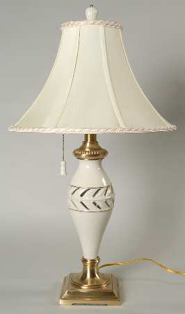 Barrington 28" Electric Lamp & Shade