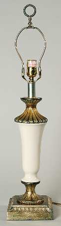 Sharonlee 26" Electric Lamp No Shade