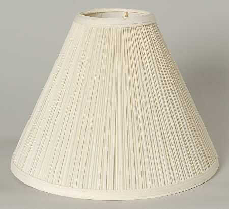 Column Shade for 19" Electric Lamp
