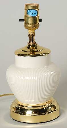 Ginger 10" Electric Lamp No Shade