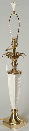 Savannah 32" Electric Lamp No Shade