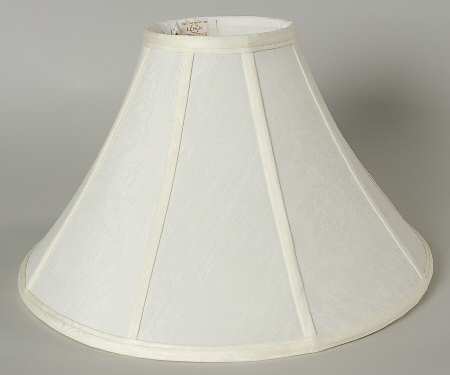 Damask Shade for 20" Electric Lamp