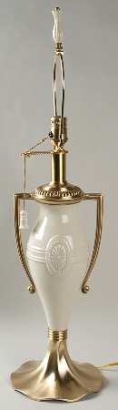 Athenian 29" Electric Lamp No Shade