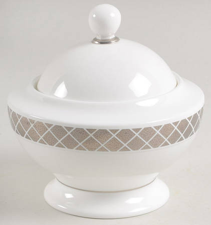 Aubusson Sugar Bowl & Lid