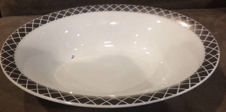 Aubusson 9" Round Vegetable Bowl