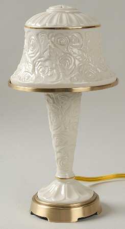 Giftware 9" Electric Lamp & Shade