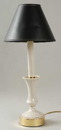 Giftware 12" Electric Lamp & Shade