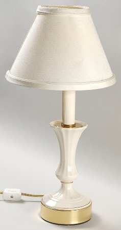 Giftware 12" Electric Lamp & Shade