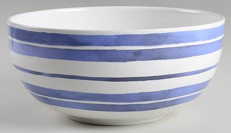 Cote d'Azur 10" Round Vegetable Bowl