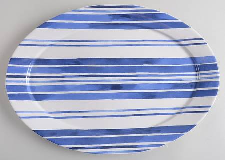 Cote d'Azur 15" Oval Serving Platter