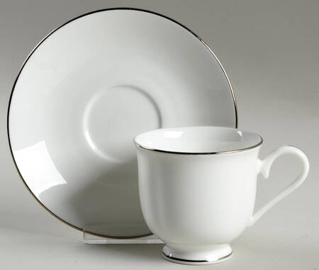 L371 Footed Cup & Saucer Set by Lenox