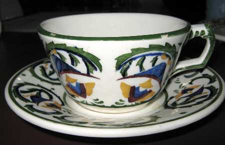 LDB15 Flat Cup & Saucer Set