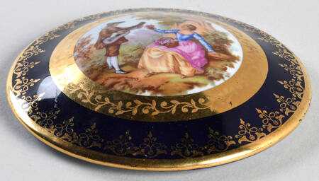LIM533 Lid for Round Box