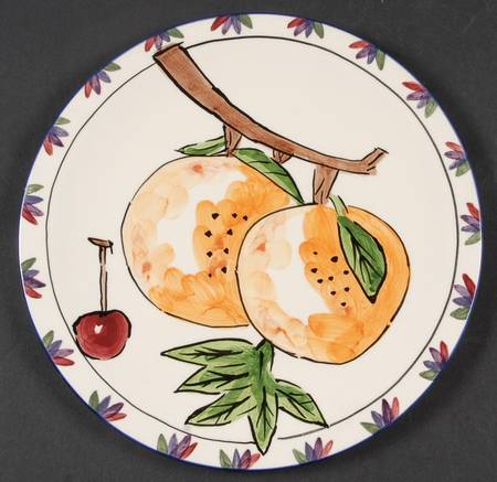 LST8 Salad Plate