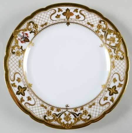 LMQ114 Luncheon Plate