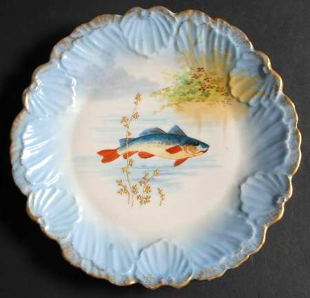 LIM535 Salad Plate