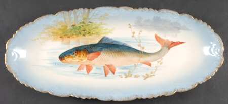 LIM535 20" Fish Platter