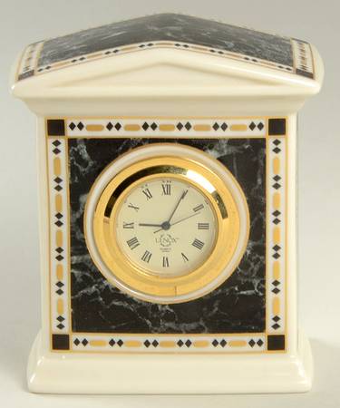 Forum Black Quartz Clock
